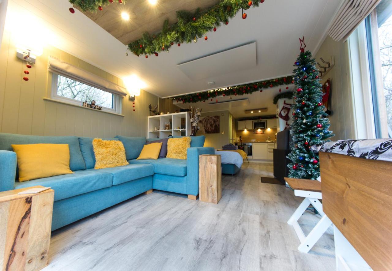 Sutton Cabins Stowey Экстерьер фото